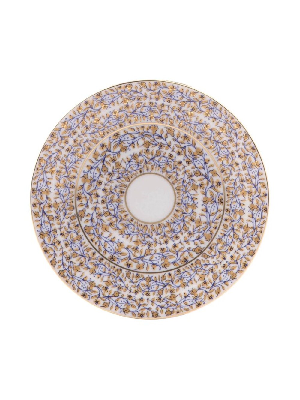 NWT Philippe Deshoulieres Vignes Bread & Butter Plates White Size 6"D 17 avail
